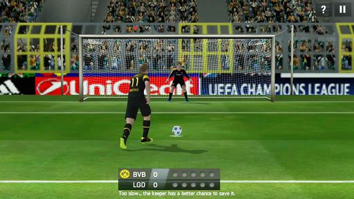 Football World Cup Final Penality Kicks - Gameplay image of android game