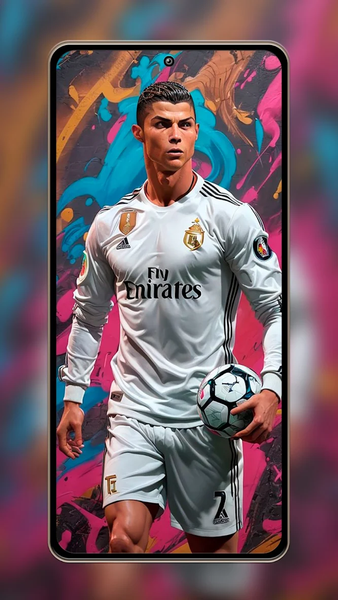 Football Wallpapers HD - عکس برنامه موبایلی اندروید