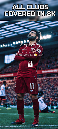 ⚽Footballers Wallpaper 8K 🔥 - Image screenshot of android app