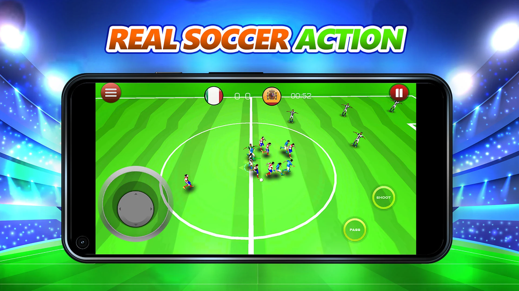 World League Game Simulator - Gameplay image of android game