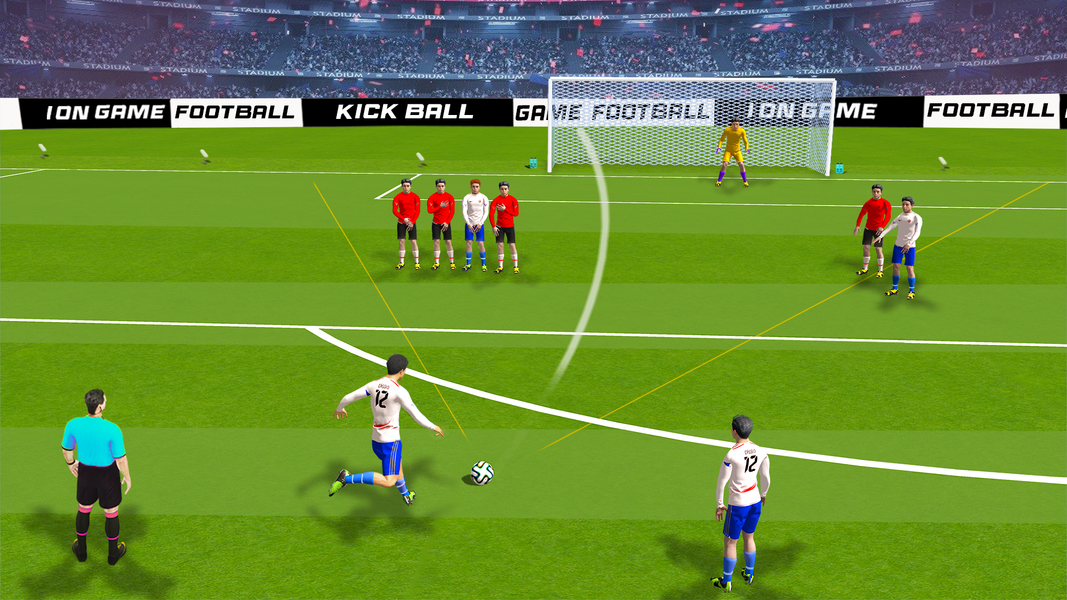 Soccer Games Football 2025 - عکس بازی موبایلی اندروید