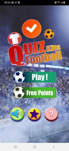 Football Kits QUIZ - Image screenshot of android app
