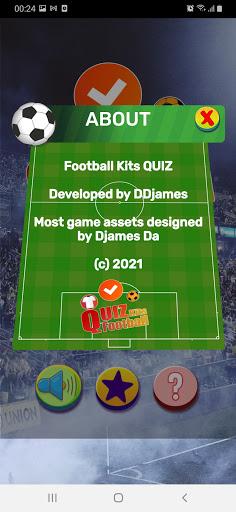 Football Kits QUIZ - عکس برنامه موبایلی اندروید