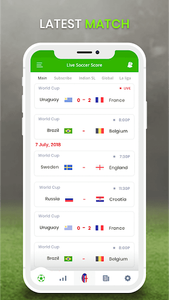 Football Live Score Soccer for Android Download Bazaar
