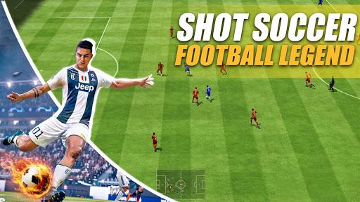 Shot Soccer-Football Legend - Gameplay image of android game