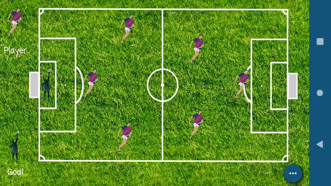 Football Formation Creator - عکس برنامه موبایلی اندروید