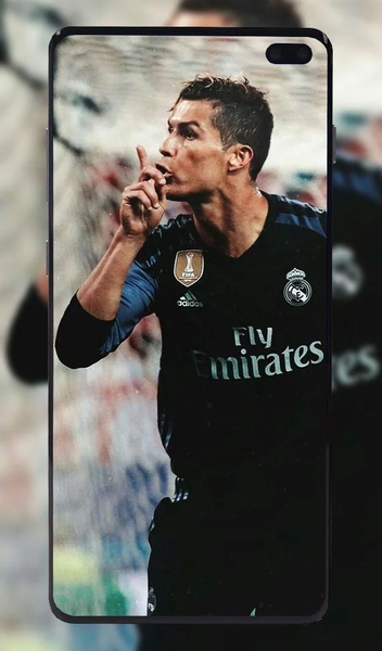 Ronaldo Wallpaper 4K - Image screenshot of android app