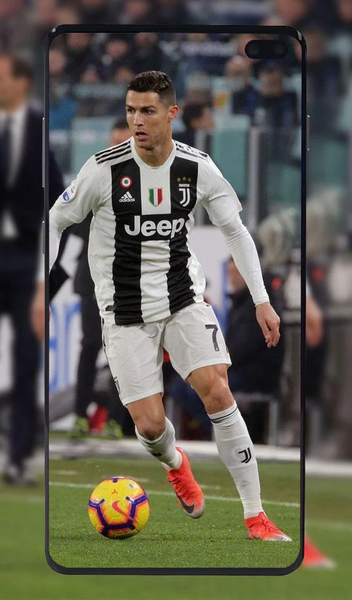 Ronaldo Wallpaper 4K - Image screenshot of android app