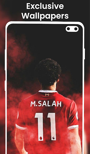 Mohamed Salah Wallpaper  Download to your mobile from PHONEKY