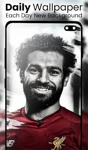 Mohamed Salah Wallpaper - Image screenshot of android app
