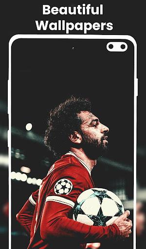 Mohamed Salah Wallpaper - Image screenshot of android app