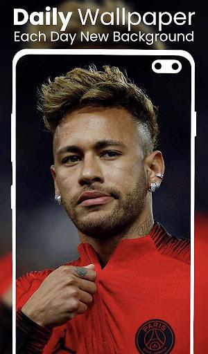 Neymar Wallpaper HD - Image screenshot of android app