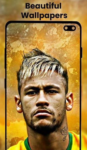 Neymar Wallpaper HD - Image screenshot of android app