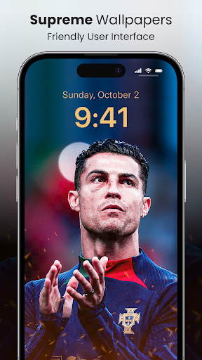 Football Wallpaper HD 4K Cool - Image screenshot of android app