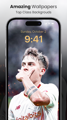 Football Wallpapers HD - عکس برنامه موبایلی اندروید