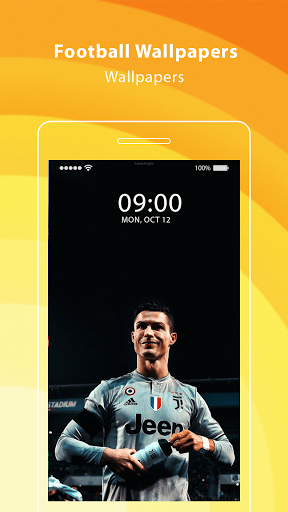 ⚽ Football Wallpapers HD - Soccer Wallpapers HD - عکس برنامه موبایلی اندروید
