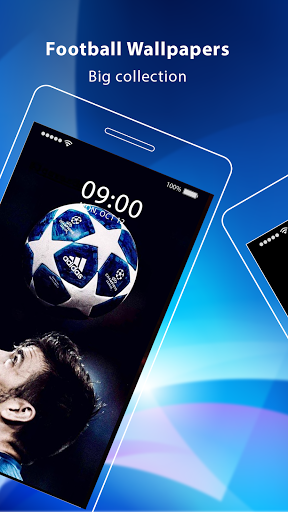 ⚽ Football Wallpapers HD - Soccer Wallpapers HD - عکس برنامه موبایلی اندروید