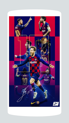 Lionel Messi Wallpapers - عکس برنامه موبایلی اندروید