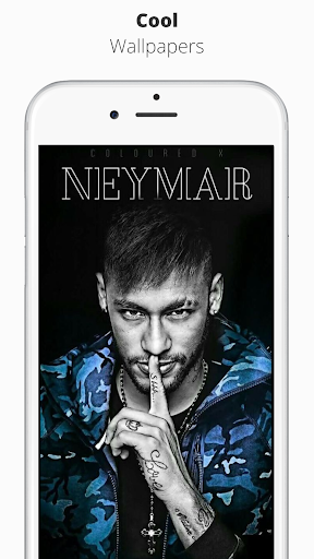 Neymar Fondos JR Wallpapers - Image screenshot of android app