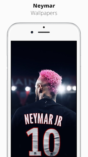 Neymar Fondos JR Wallpapers - Image screenshot of android app