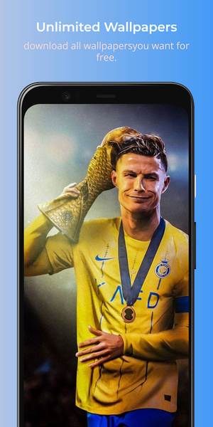Football Wallpaper HD 4K - Image screenshot of android app