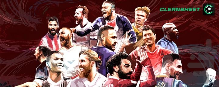 کلین شیت | فوتبال رقابت و جایزه - عکس برنامه موبایلی اندروید