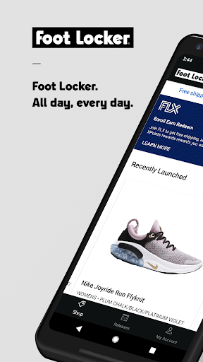 Foot Locker - عکس برنامه موبایلی اندروید