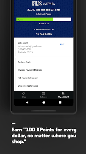 Foot Locker - عکس برنامه موبایلی اندروید