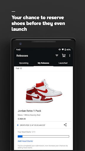Foot Locker - عکس برنامه موبایلی اندروید