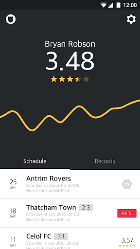 Footplr for players - Image screenshot of android app