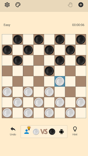 Checkers - Gameplay image of android game