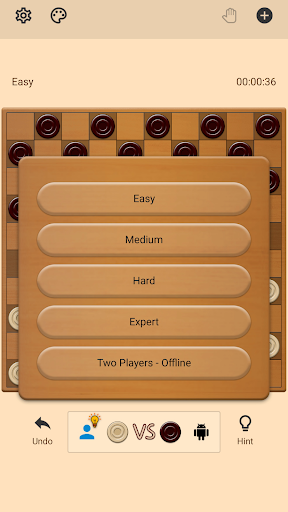 Checkers - Gameplay image of android game