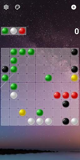 Color Lines - Gameplay image of android game