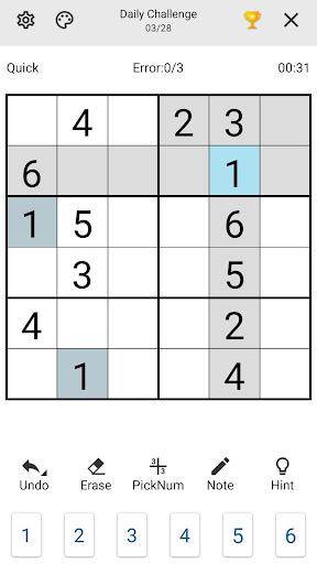 Sudoku - عکس بازی موبایلی اندروید