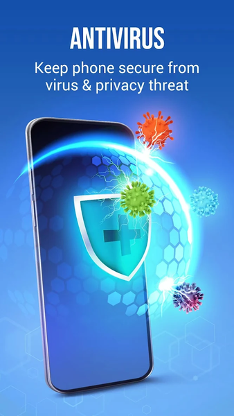 Phone Clean: Powerful Cleaner - عکس برنامه موبایلی اندروید