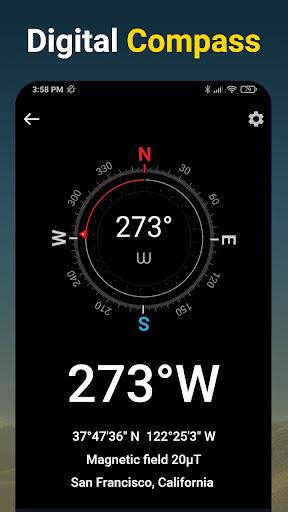 Compass - Accurate & Digital - Image screenshot of android app