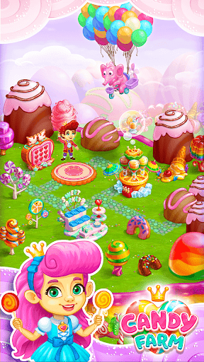 Candy farm shop games