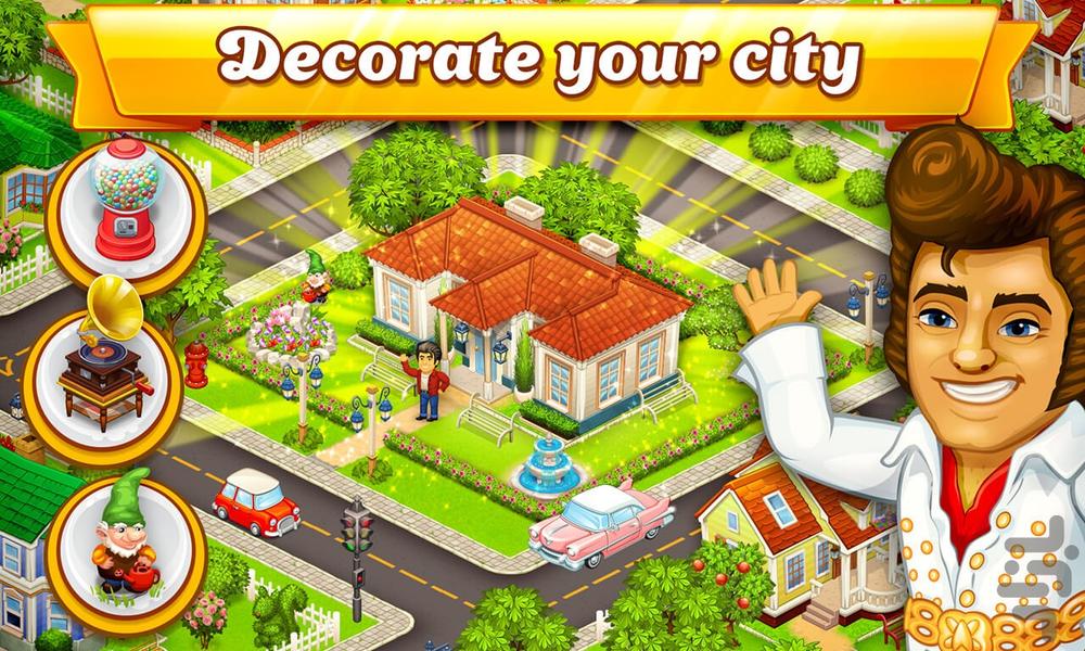 Cartoon City: farm to village - عکس بازی موبایلی اندروید