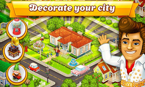 Megapolis City:Village to Town - Gameplay image of android game