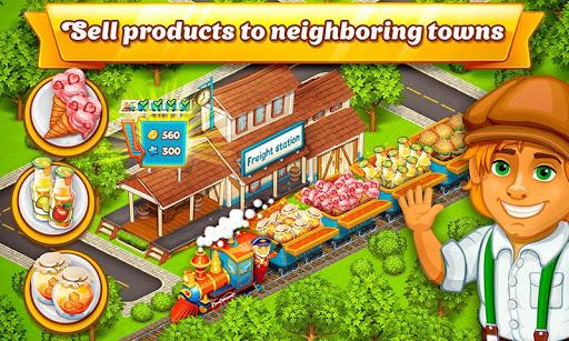 Megapolis City:Village to Town - Gameplay image of android game