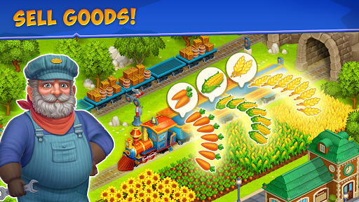 Cartoon city 2 farm town story - عکس بازی موبایلی اندروید