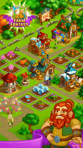 Farm Fantasy: Fantastic Beasts - عکس بازی موبایلی اندروید