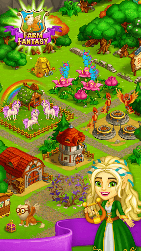 Farm Fantasy: Fantastic Beasts - عکس بازی موبایلی اندروید