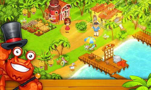 Farm Island - Journey Story - عکس بازی موبایلی اندروید