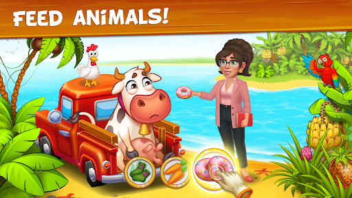 Farm Island - Journey Story - عکس بازی موبایلی اندروید