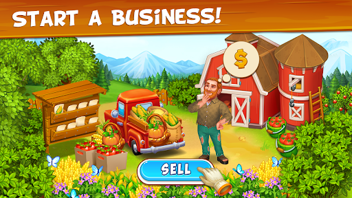 Farm Town - Family Farming Day - Gameplay image of android game