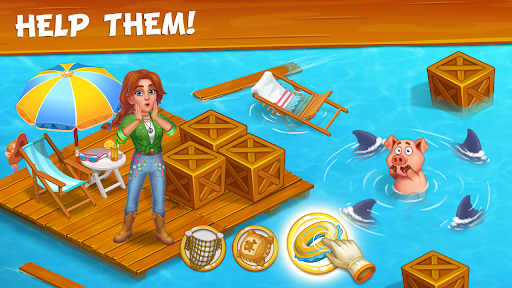 Farm Town - Family Farming Day - Gameplay image of android game