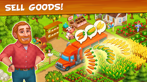 Farm Town - Family Farming Day - Gameplay image of android game
