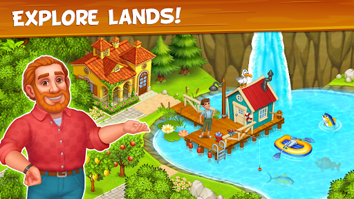 Farm Town - Family Farming Day - Gameplay image of android game