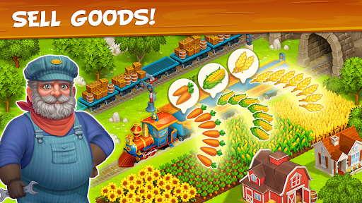 Farm Town Village Build Story Game For Android - Download | Cafe Bazaar